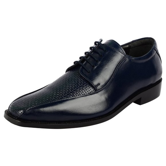 NIB LIBERTYZENO Mens Genuine Leather Wingtip Lace Up Shoe LIBERTYZENO Genuine Leather Wingtip Lace up Formal Oxford  main image 4